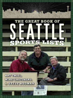 cover image of The Great Book of Seattle Sports Lists
